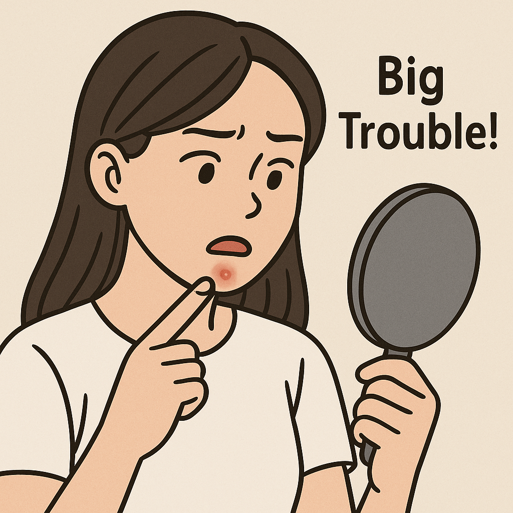 Struggling with Chin Acne? Here’s What You Need to Know