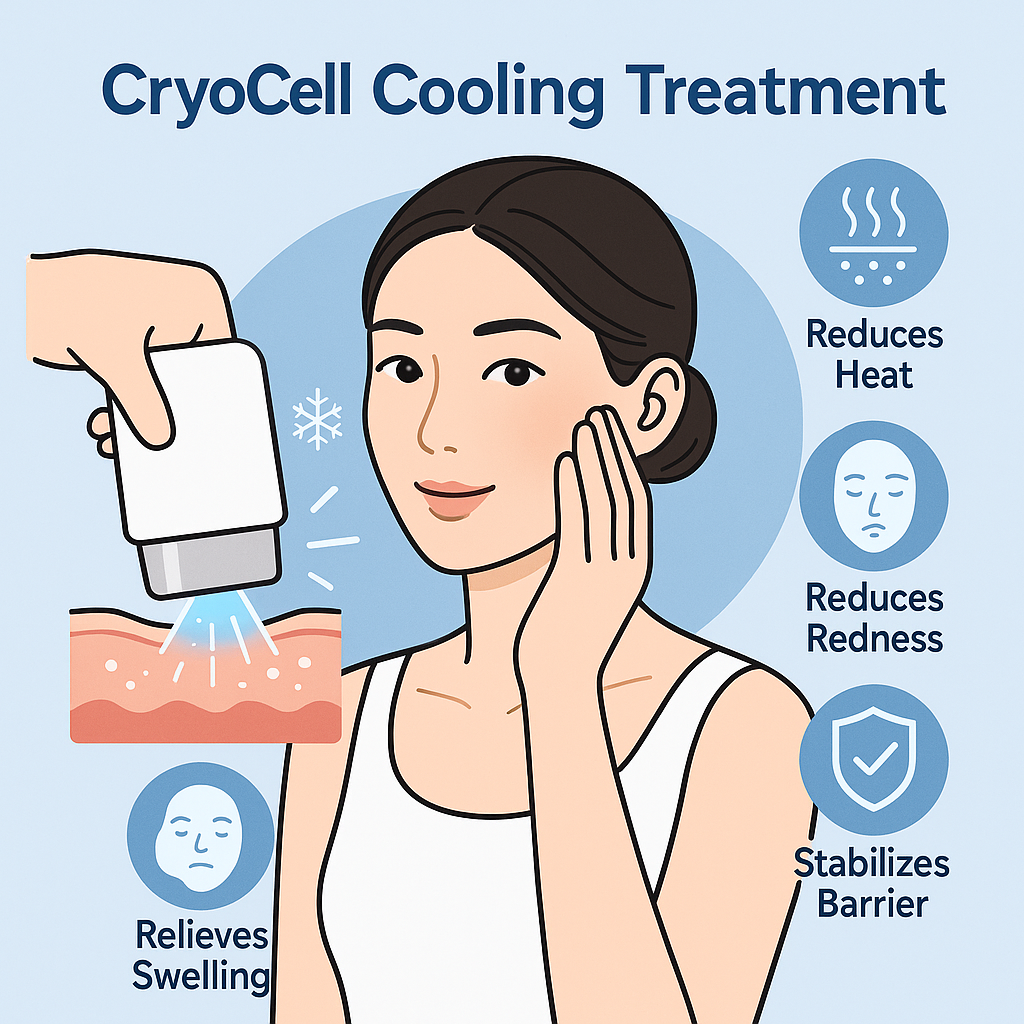 How CryoCell Helps Calm, Heal, and Strengthen Your Skin
