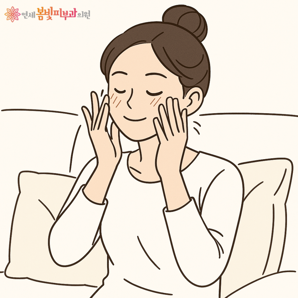 TV Time, Skin Time: Facial Massage You Can Do on the Couch
