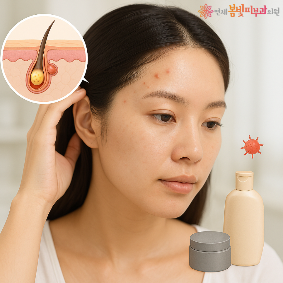 Persistent Hairline Acne? Here’s What’s Behind It