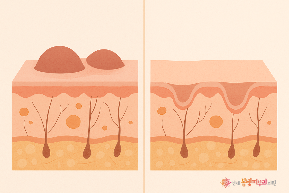 Raised or Sunken? The Two Faces of Uneven Skin Texture and How to Treat Them