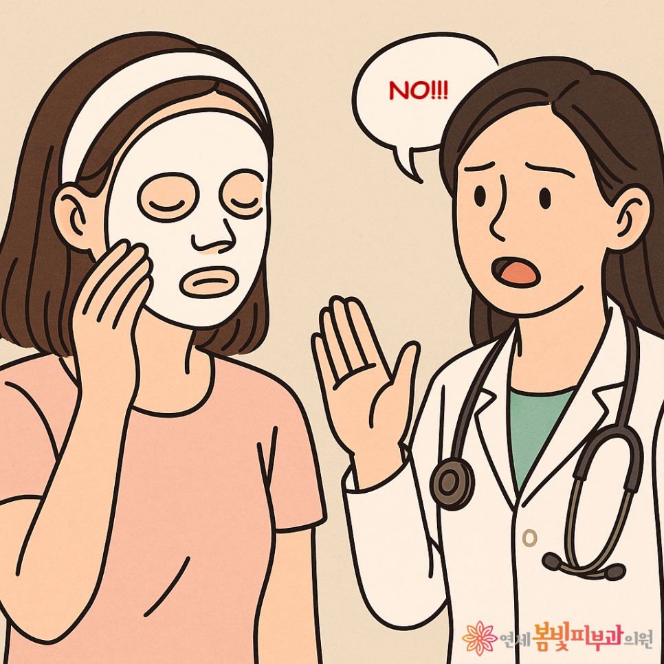Daily Masking? Think Twice Before You Try It
