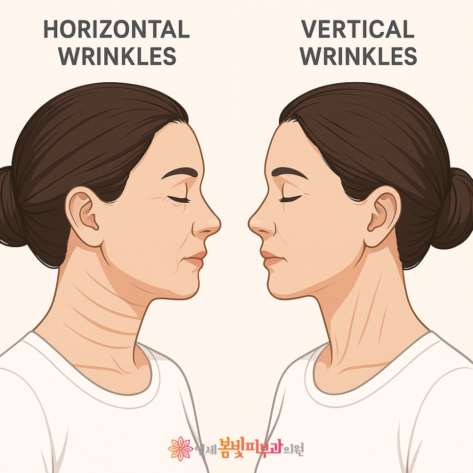 Neck Wrinkles Explained: How Horizontal and Vertical Lines Are Different