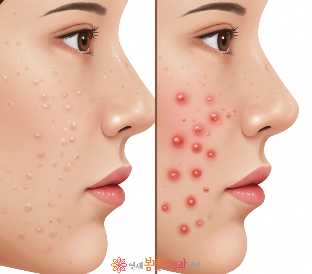 Two Types of Acne, Two Treatment Paths: A Dermatologist's Guide