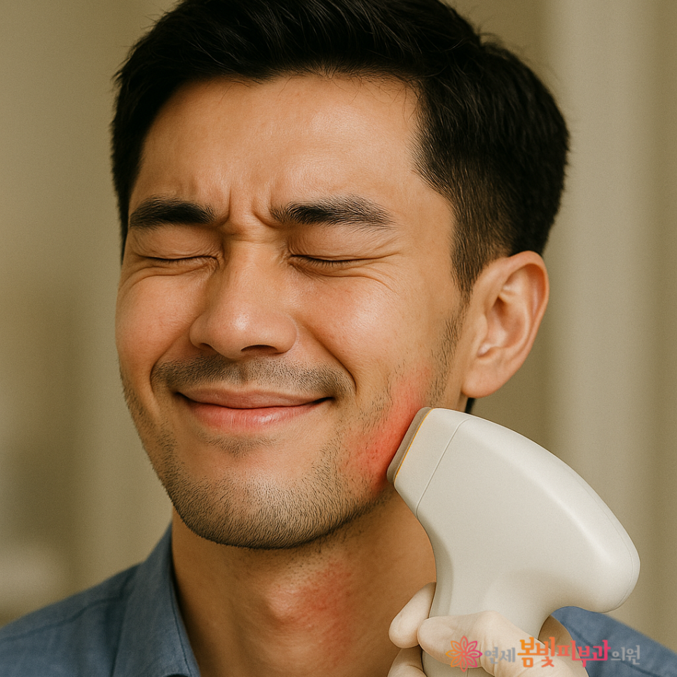 Why Does Beard Laser Hair Removal Hurt More for Men?