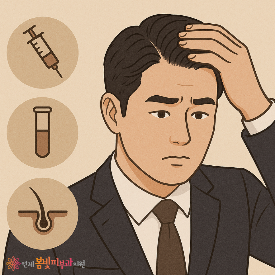 Beyond Medication: 3 Powerful Treatments for Male-Pattern Hair Loss