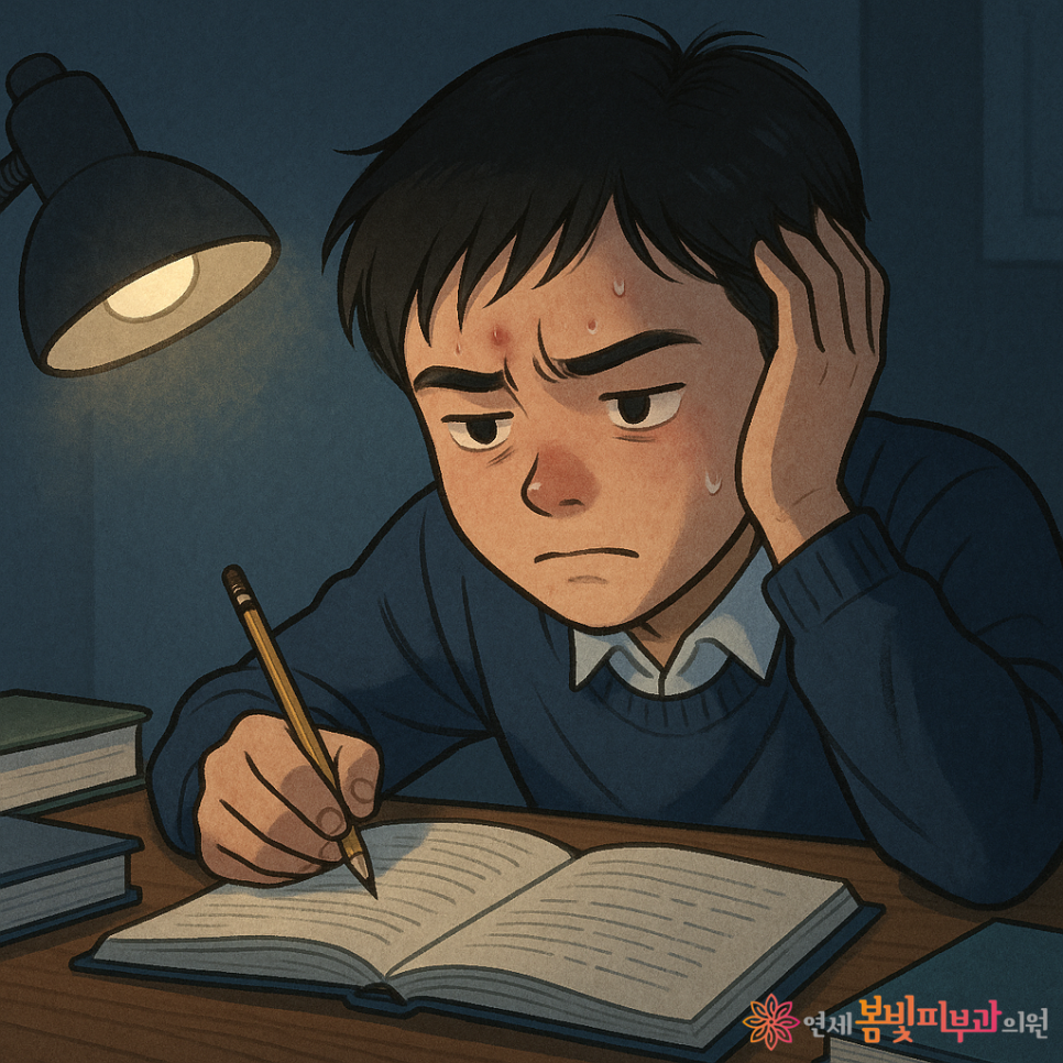 Study Stress and Acne: How to Manage Your Skin During Exam Season