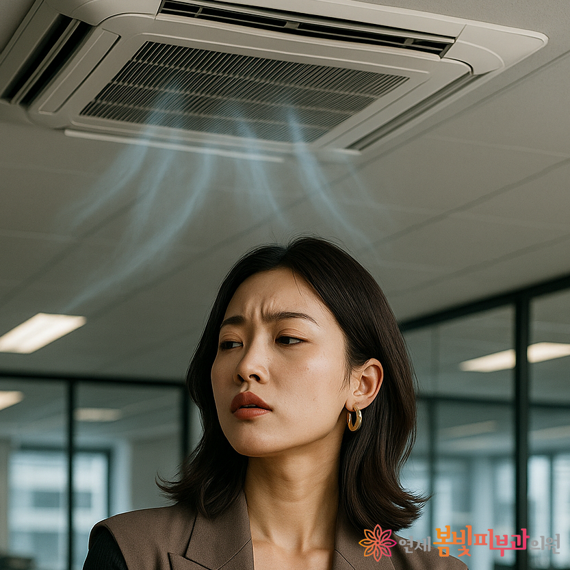 Is Air Conditioning Drying Out Your Skin?